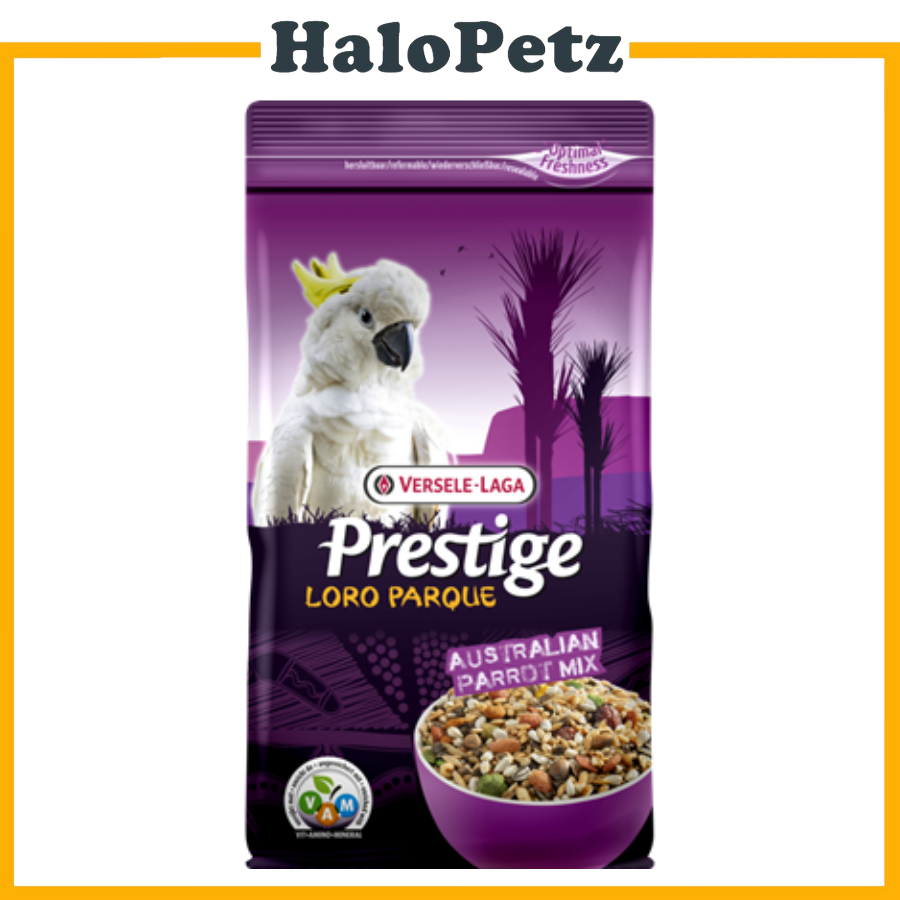 Versele Laga Prestige Loro Parque Expert Bird Food - Australian Parrots 1kg