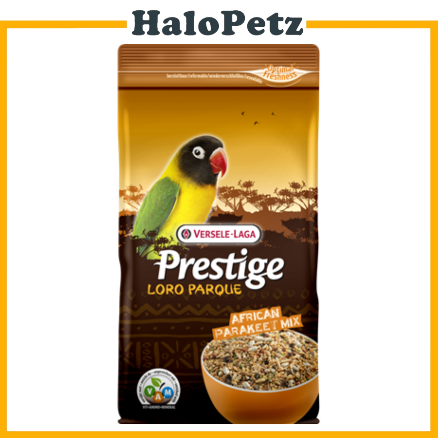 Versele-Laga Prestige Premium African Parakeet Loro Parque Expert Bird Food 1kg
