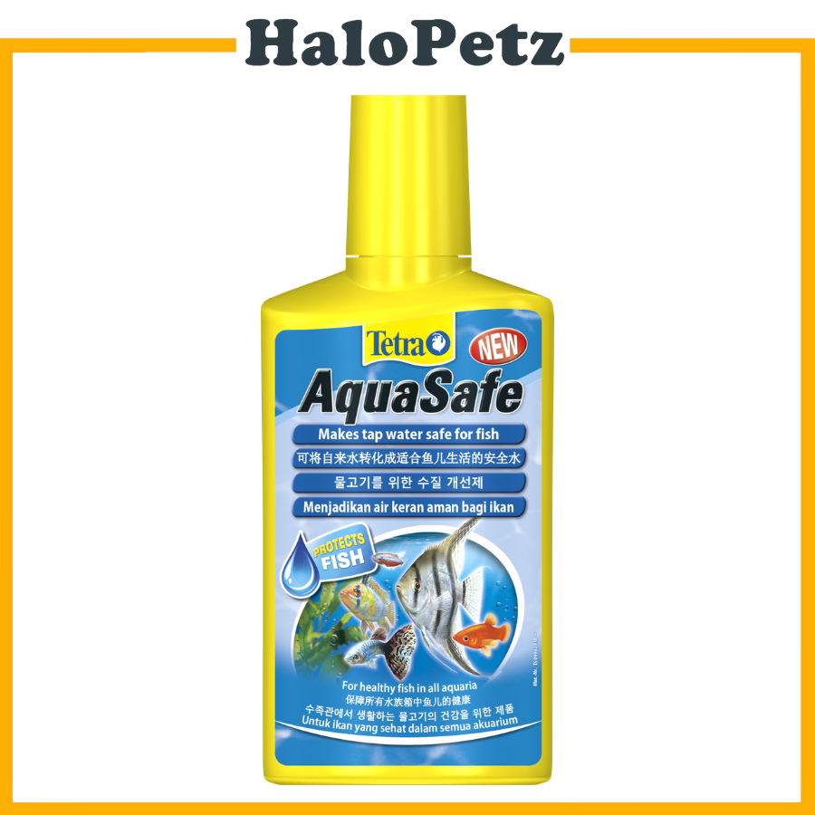 Tetra AquaSafe Water Conditioners for Fish Aquarium 100ml/250ml/500ml