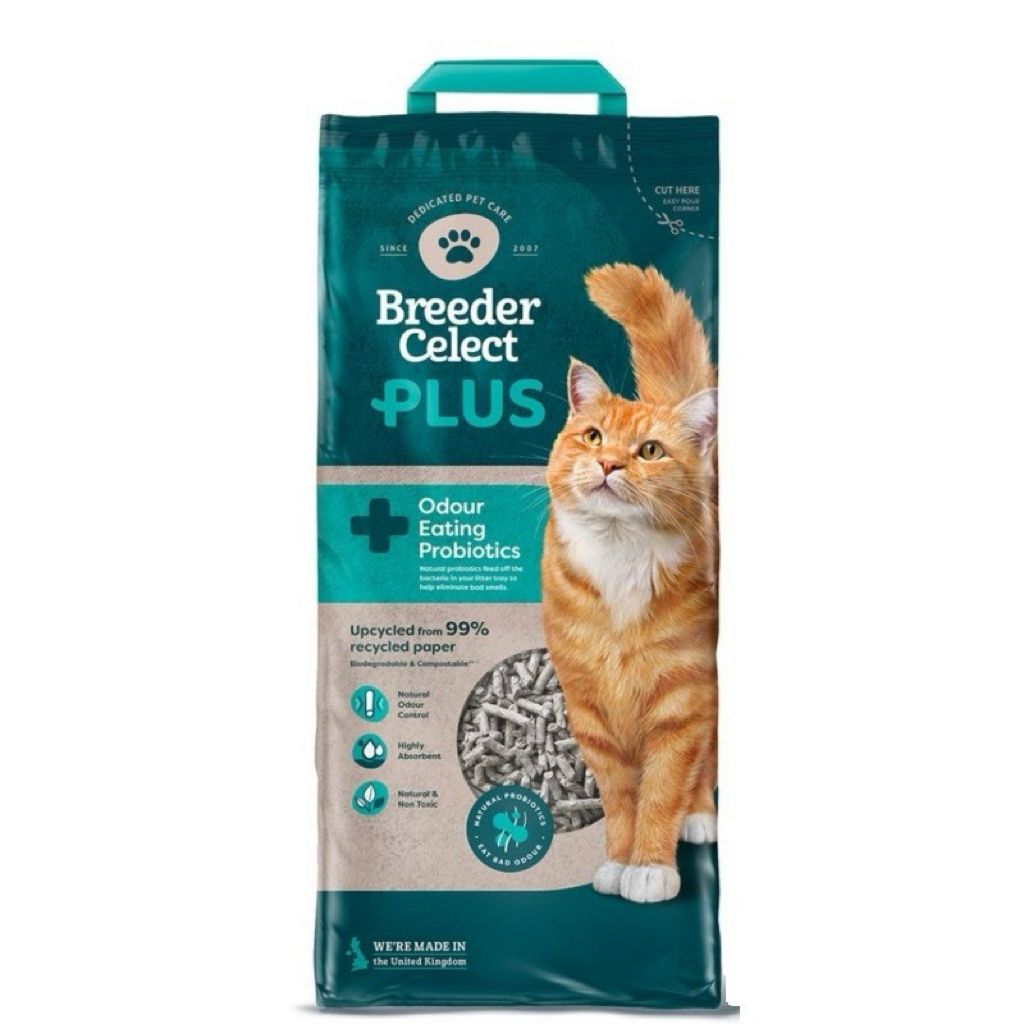 Breeder Celect / Back-2-Nature Litter -Cats, Small Animal Bedding