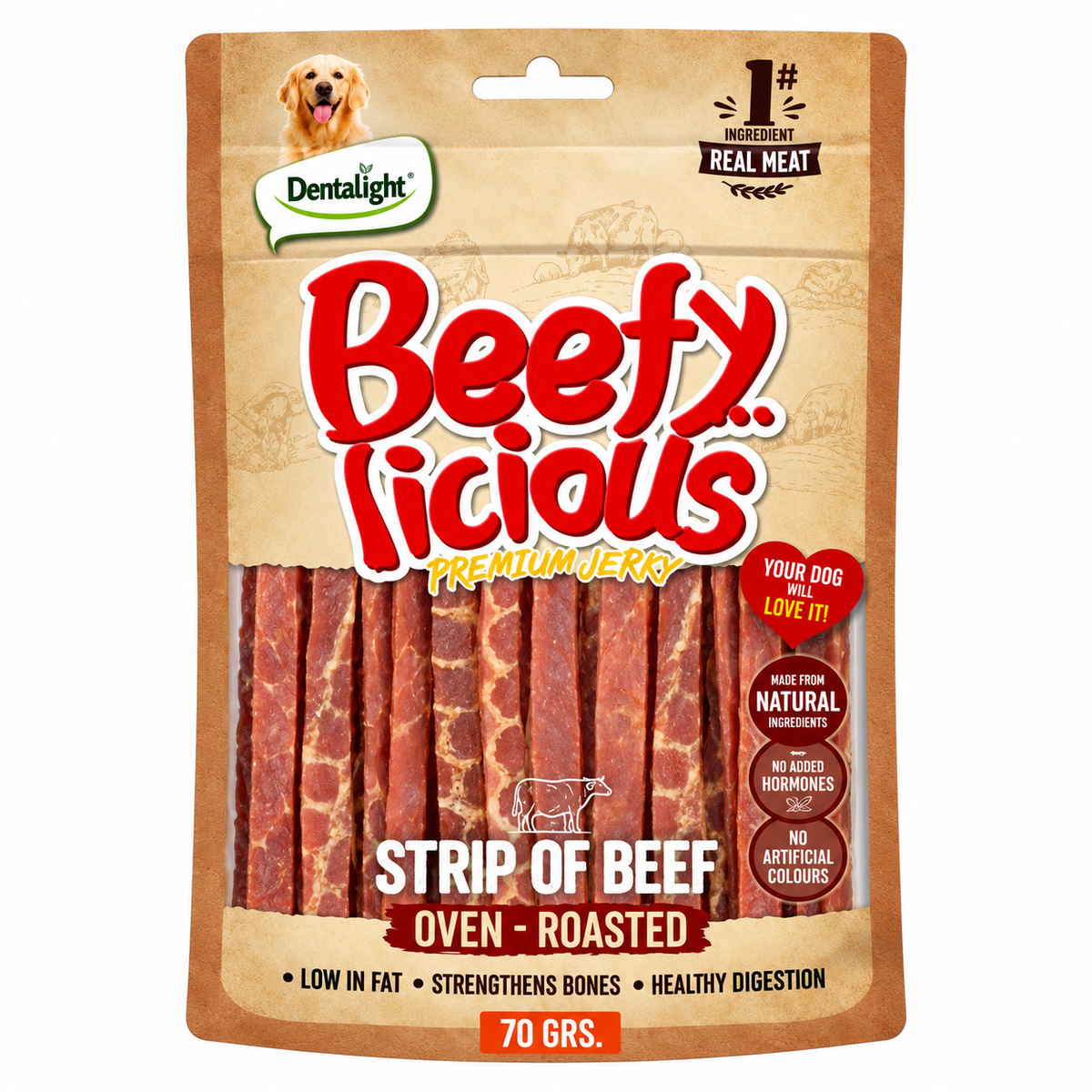 Dog Jerky Treats | Prama, Jerhigh, Dentalight & Bronco