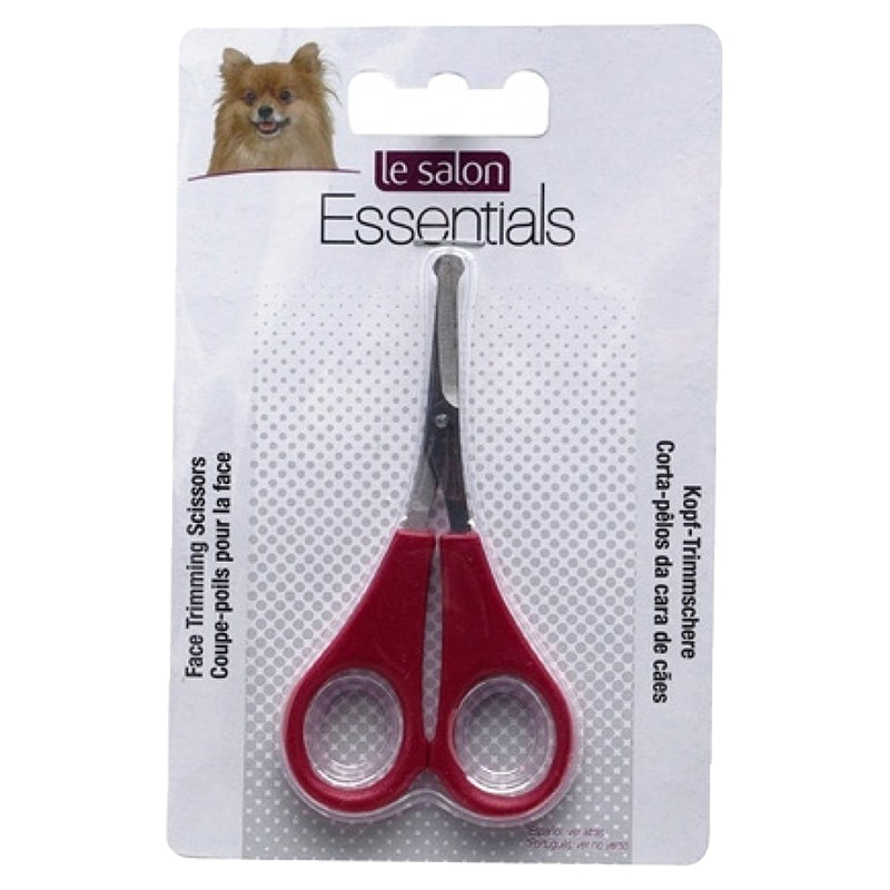 Dogit Le Salon Essentials Face Trimming Scissors for Dogs