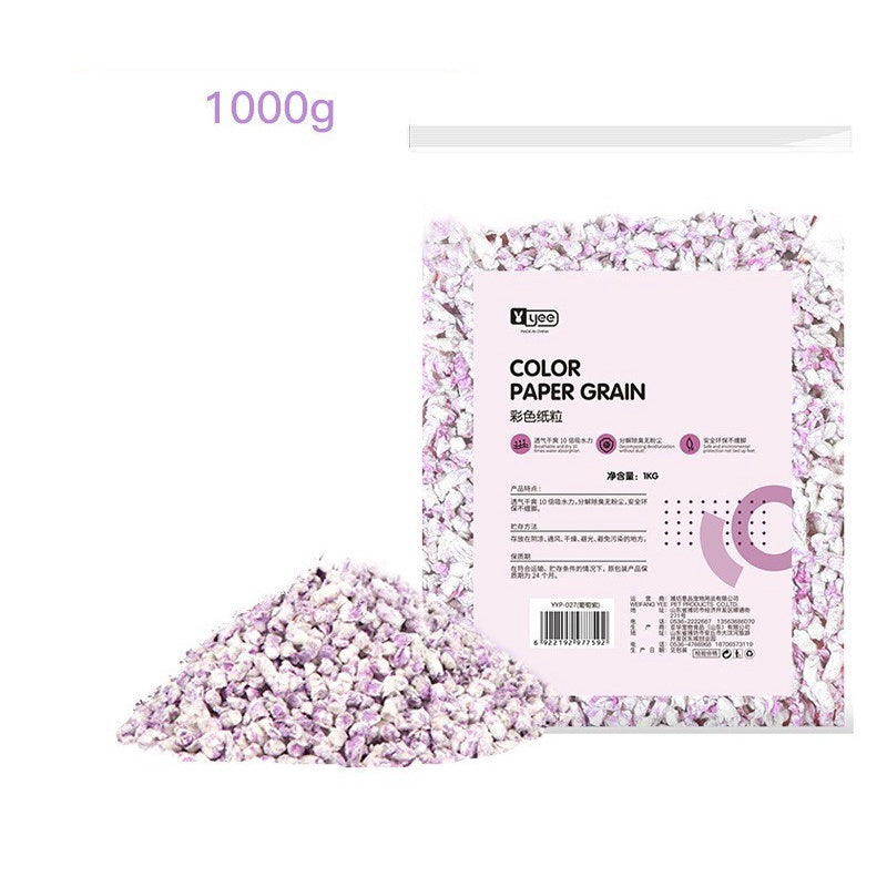 YEE Hamster Highly Absorbent Dust-free Natural Paper Bedding 1kg