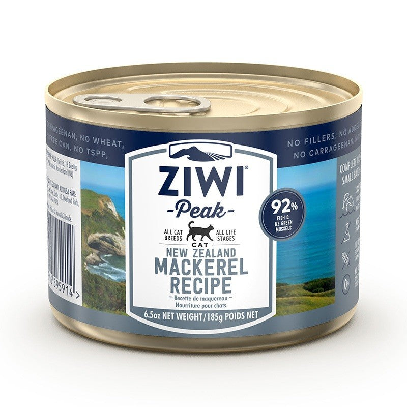 Ziwi Peak Wet Cat Food 185g | New Zealand Meat & Seafood Recipes
