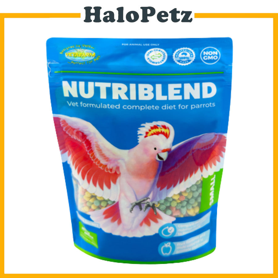 Vetafarm Nutriblend Small and Mini Pellets for Birds