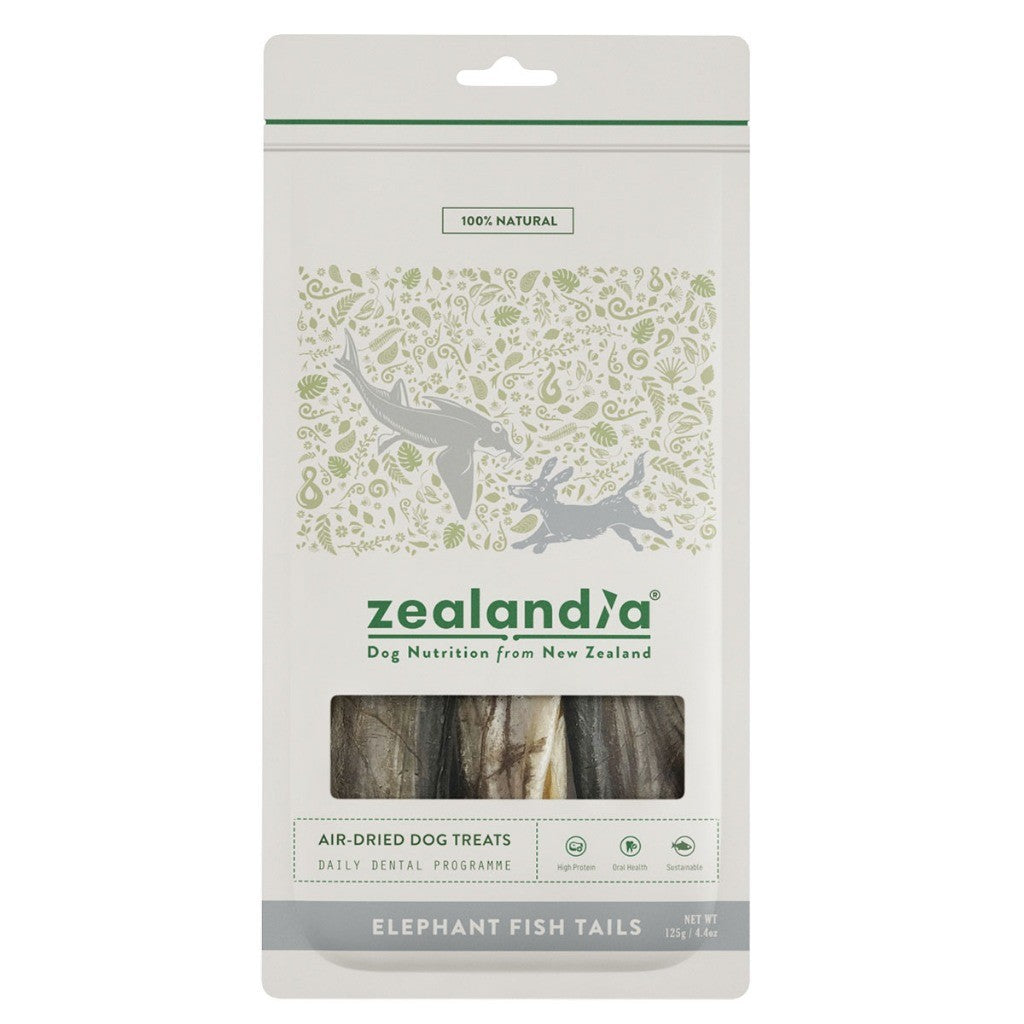Zealandia Air Dried Dogs Treats-Fish Tails | Veal Spare Ribs