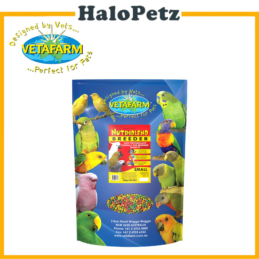 Vetafarm Nutriblend Breeder 10kg | Bird
