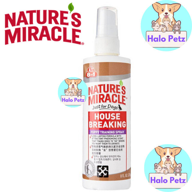 Nature's Miracle Advanced Platinum Potty Training Spray for Puppy (8oz)