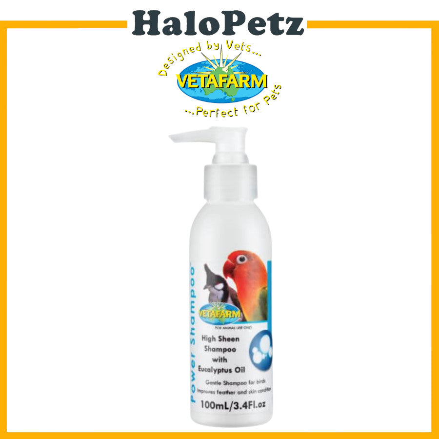 Vetafarm Power Shampoo 100ml