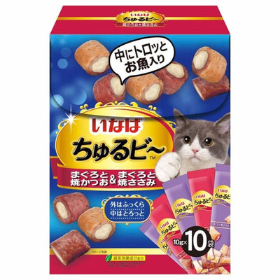 Ciao Churubee Festive Box Creamy Cat Treats 100g
