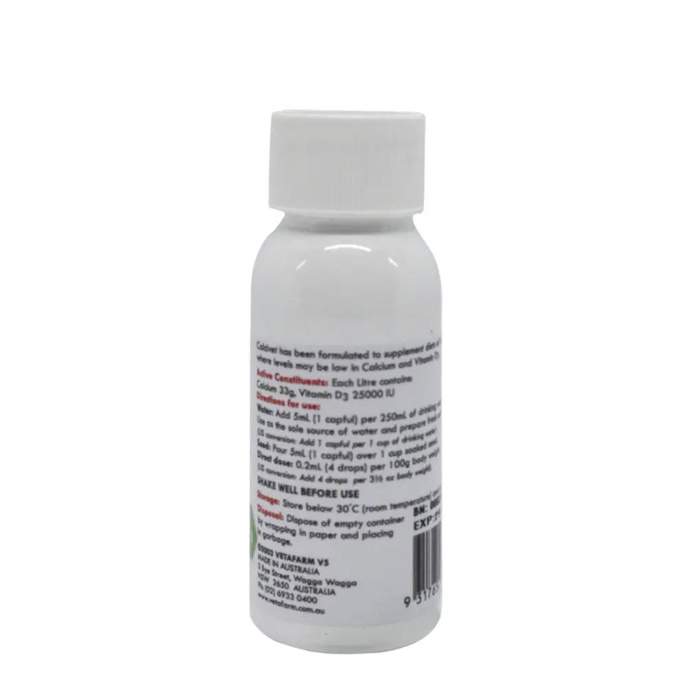 Vetafarm Bird Calcivet 100ml