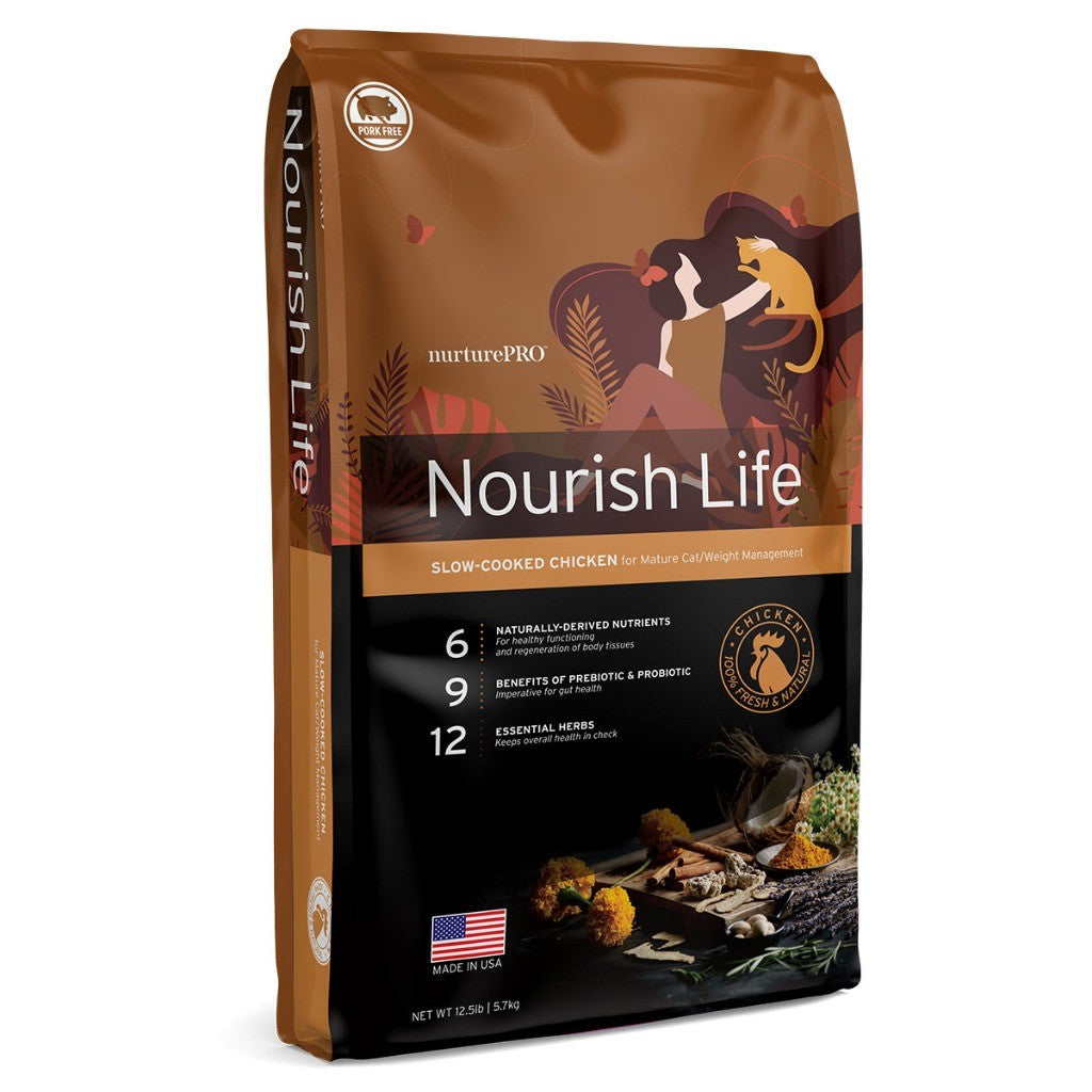 Nurture Pro Nourish Life Cat Dry Food 12.5lbs