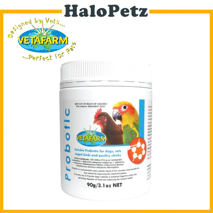 Vetafarm Probiotic for Birds 90g