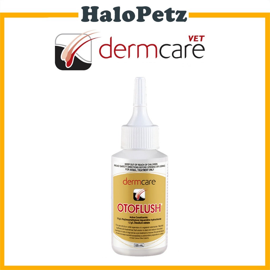 Otoflush Dermcare Gentle Ear Cleanser 125ml For Dogs