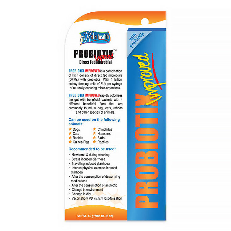 Kala Health Probiotix Improved Pet Supplements | Probiotics