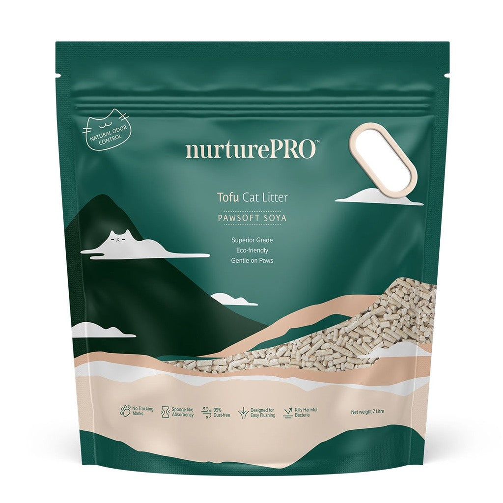 Nurture PRO Tofu Cat Litter 7L