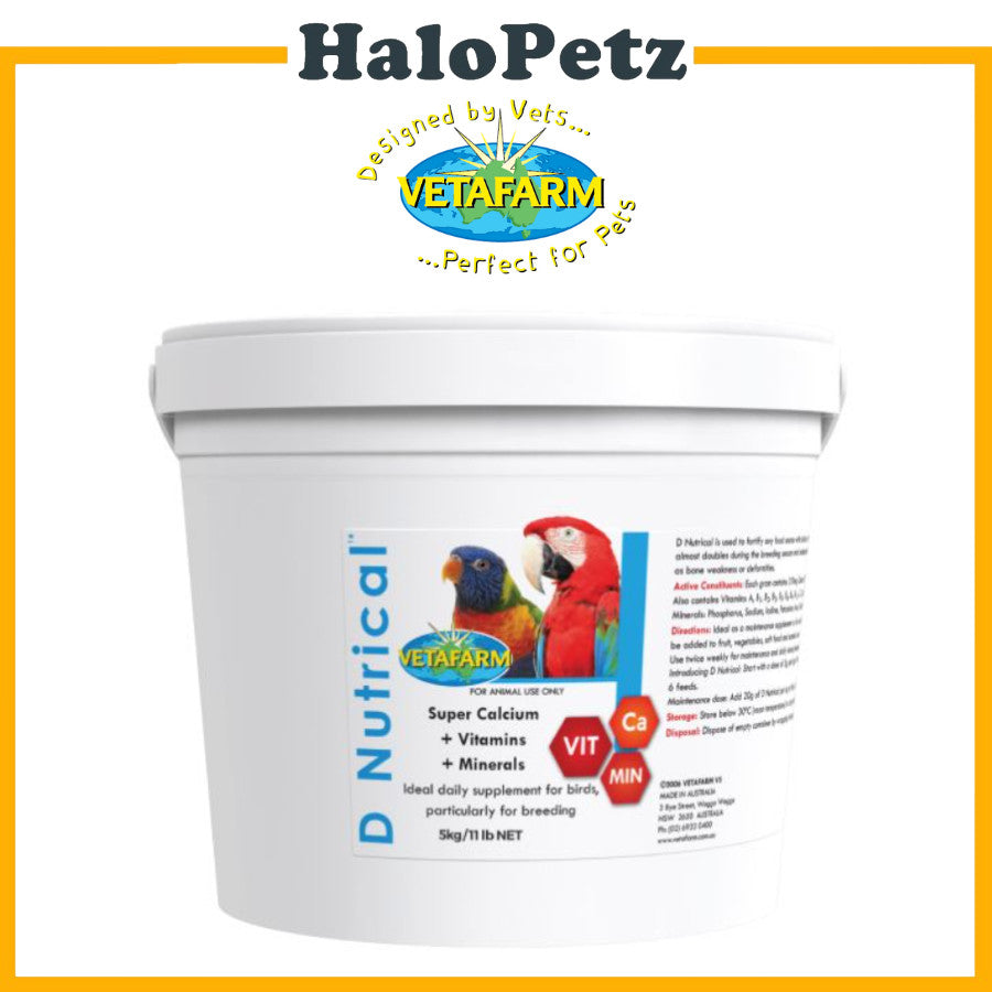 Vetafarm Bird D Nutrical 150g