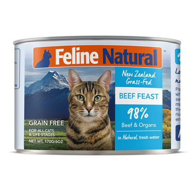 Feline Natural Cat Canned | Can Food 170g