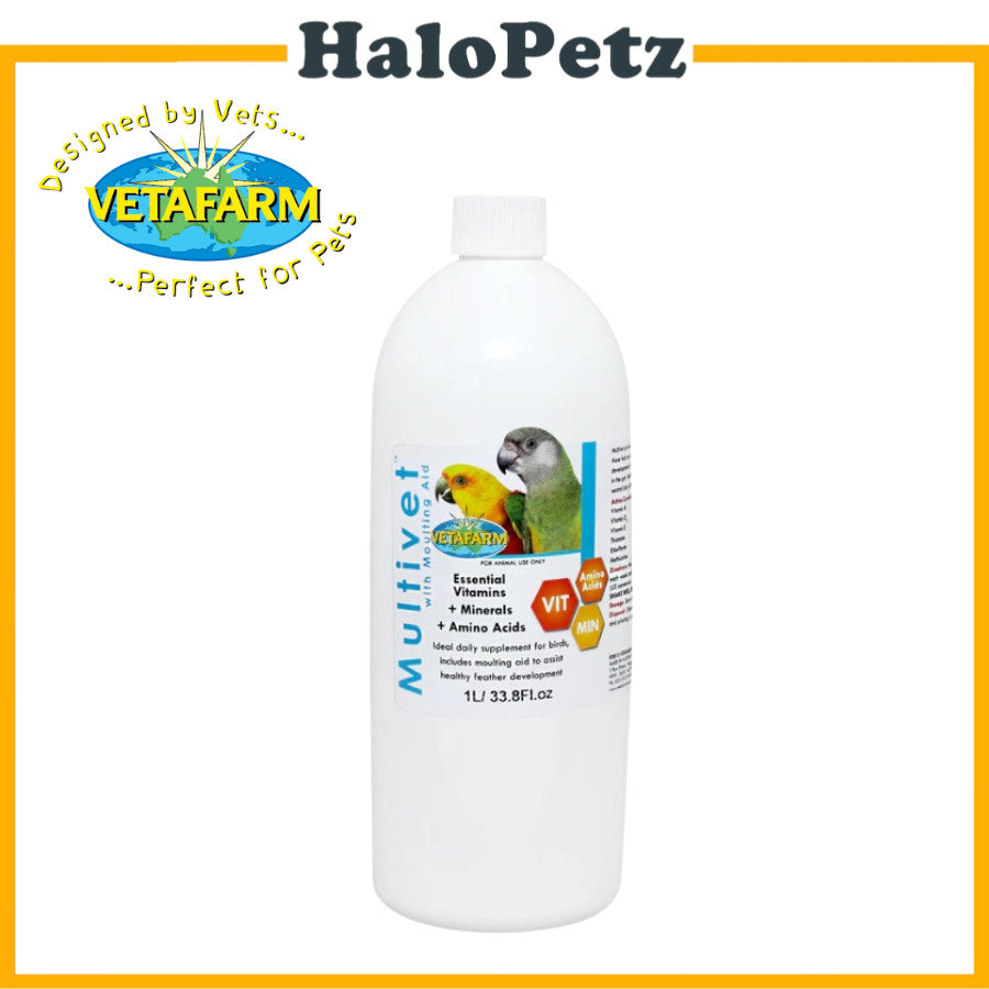 Vetafarm Multivet Liquid Poultry Supplements | Bird