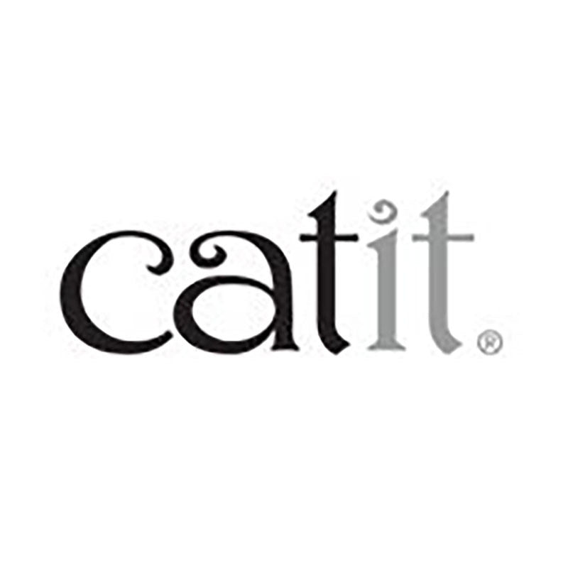 Catit Pixi Fountain White Stainless Steel with LED 2.5L