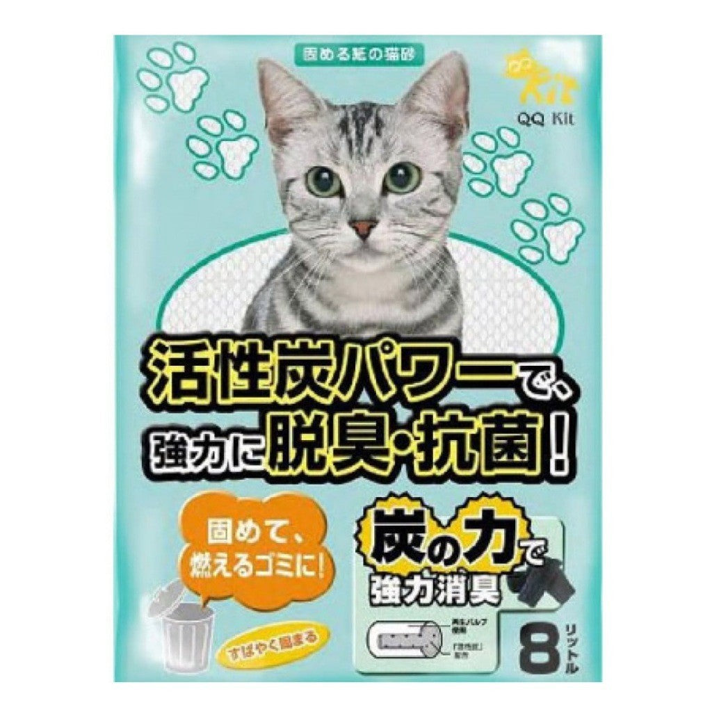 QQKIT Recyclable Paper Cat Litter