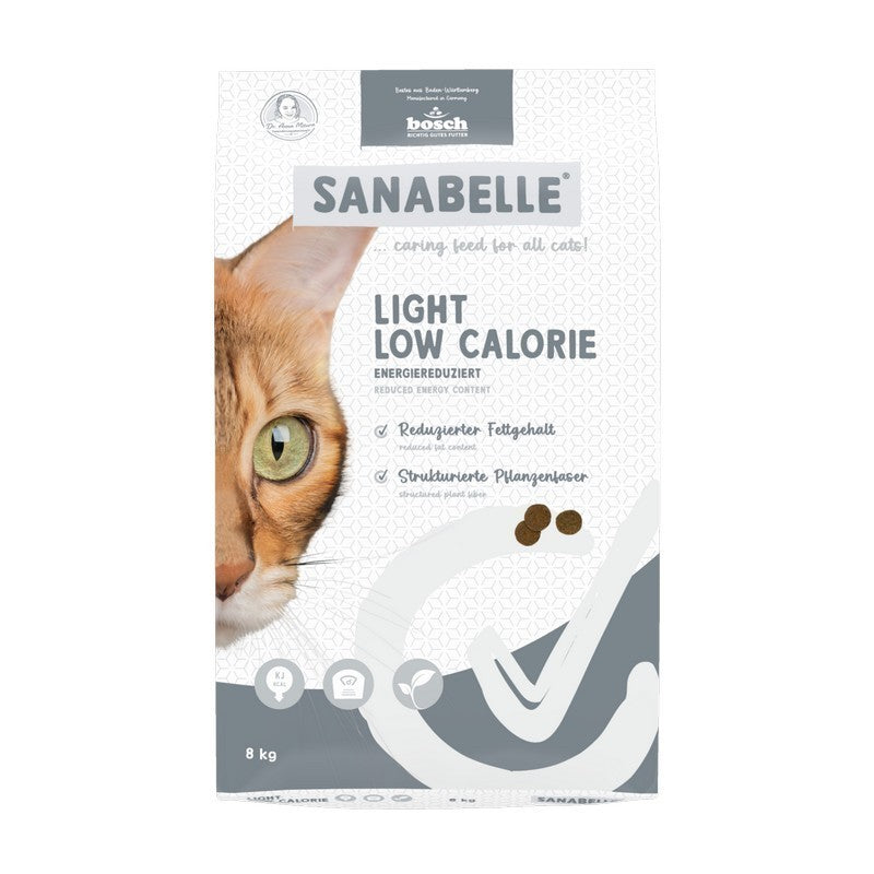 Sanabelle Cat Dry Food 400g Kitten Adult Sensitive Lamb Poultry Urinary Hair & Skin