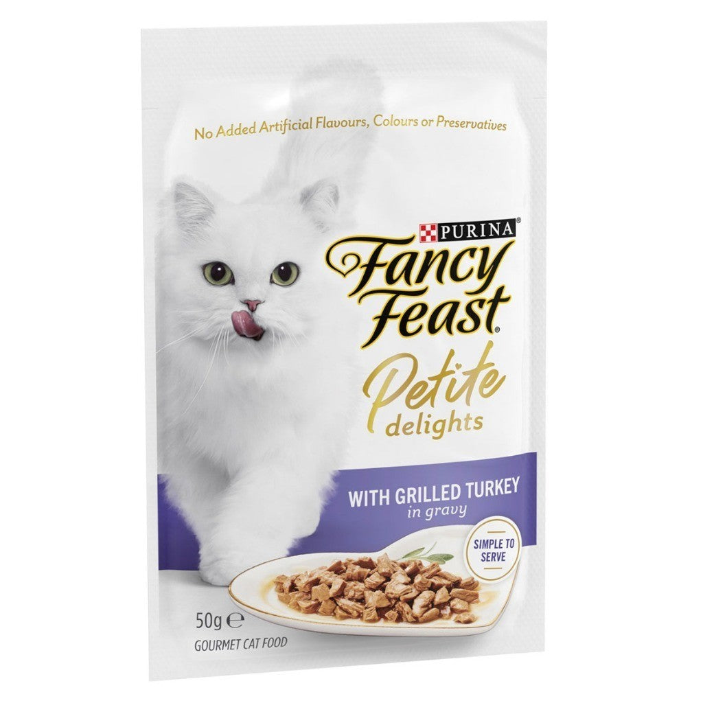 Fancy Feast Petite Delights Pouch 50g