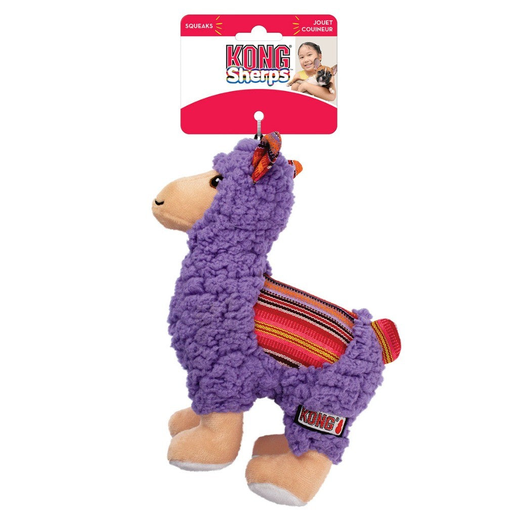 Kong Plush Dog Toy | Shakers | Honkers | Sherps | Soft Fun