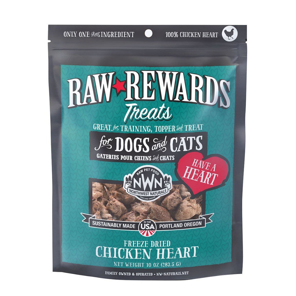 Northwest Freeze Dried Dog and Cats Treats 10z