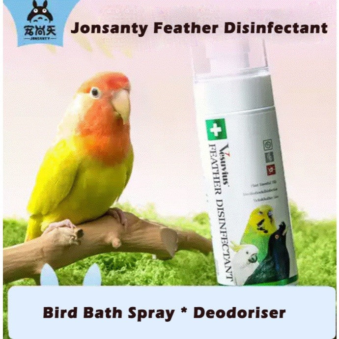 Jonsanty Feather Disinfectant Bath Spray 100ml