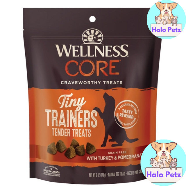 Wellness Core Tiny Trainers Tender Treats for Dogs 6oz