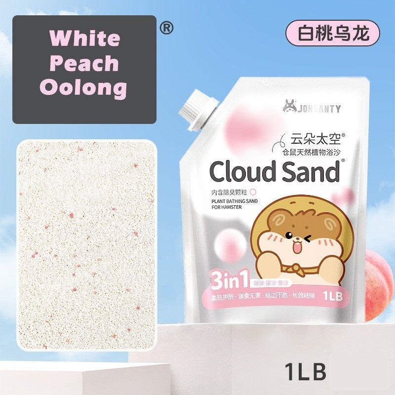Jonsanty Hamster Cloud Bathing Sand 1lb