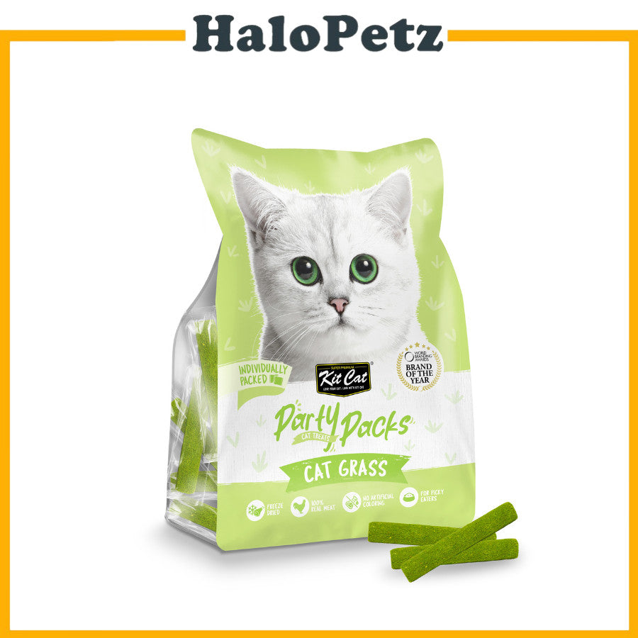 Kit Cat Party Packs Freeze Dried Treats for Cats