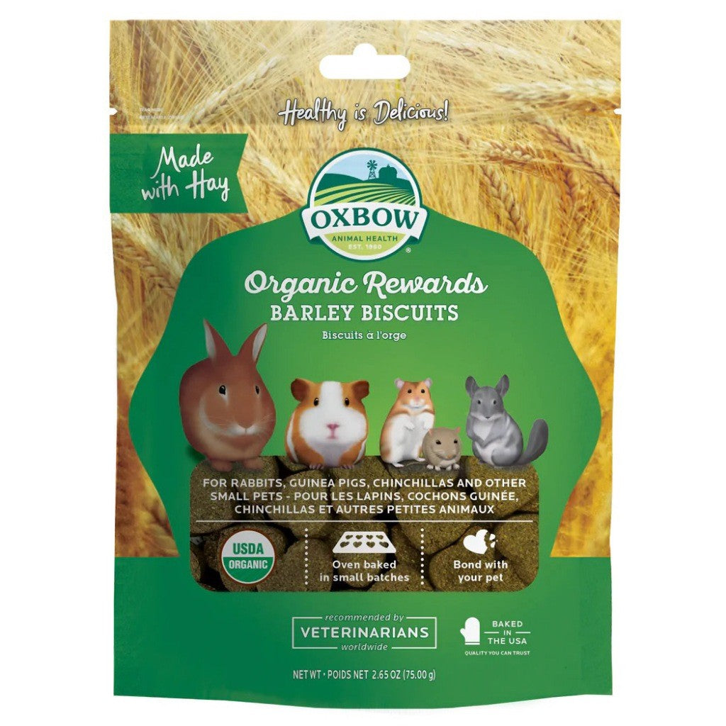 Oxbow Simple Rewards Treats (Rabbits, Guinea Pigs, Chinchilla) Baked Apple, banana