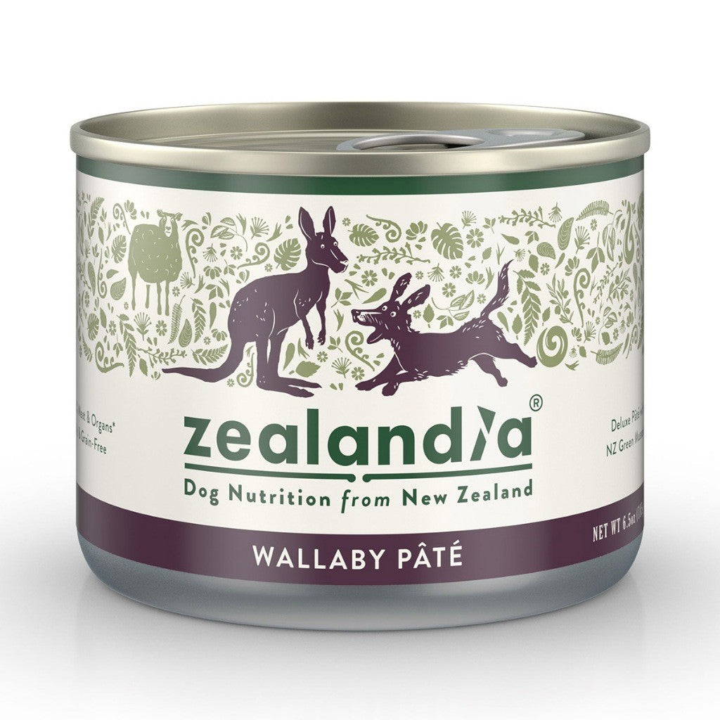 Zealandia Dog Can Food 170g