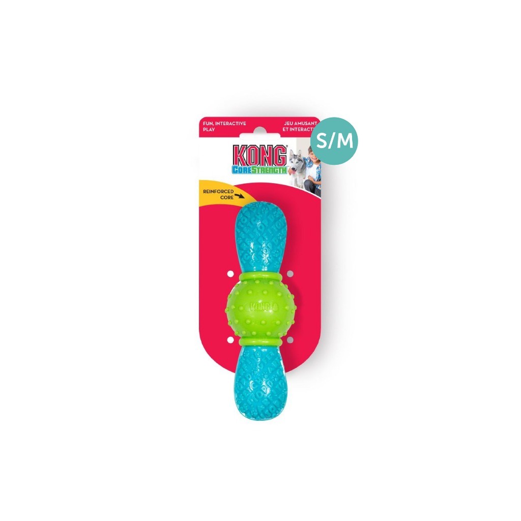 Kong Core Strength Dog Chew Toy | Interactive | Bone | Ring