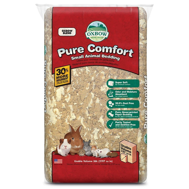 Oxbow Pure Comfort | Small Pet Bedding | Paper