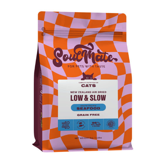SoulMate Low & Slow Air Dried Cat Food