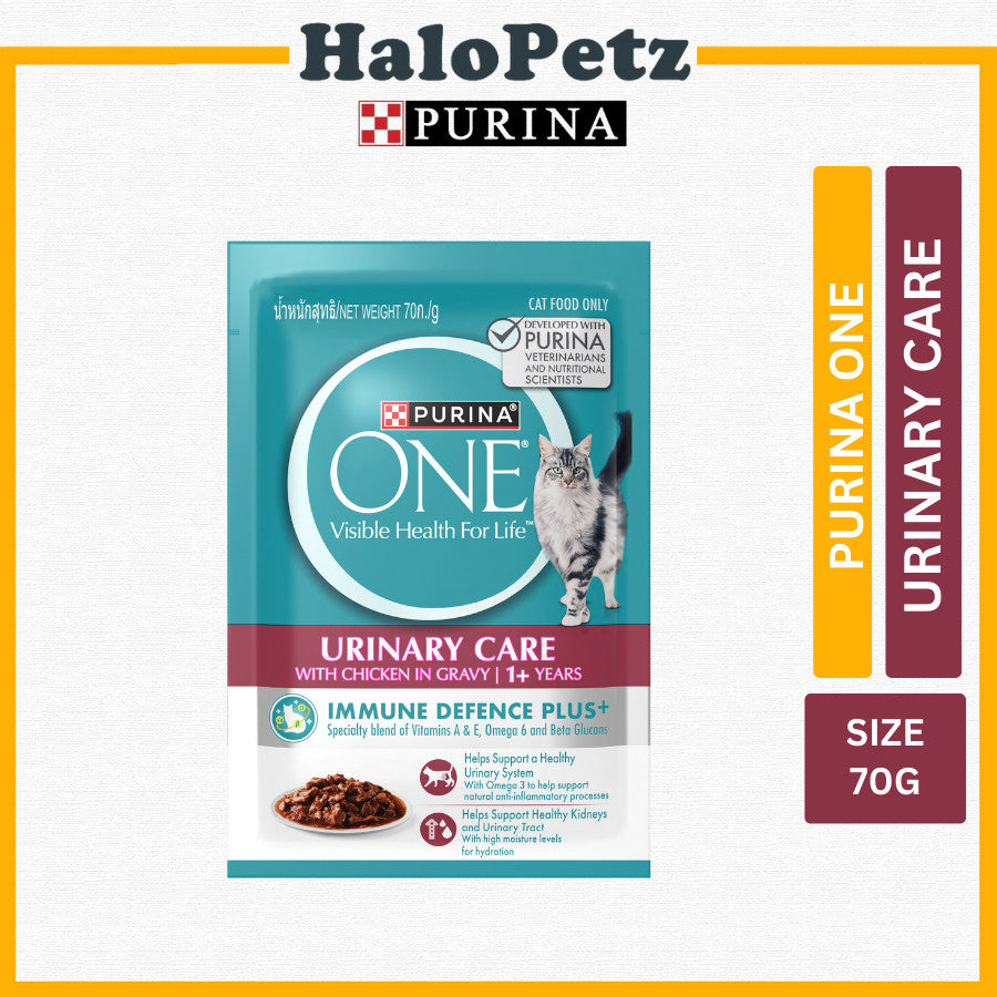 Purina ONE Cat Wet Food Pouch 70g