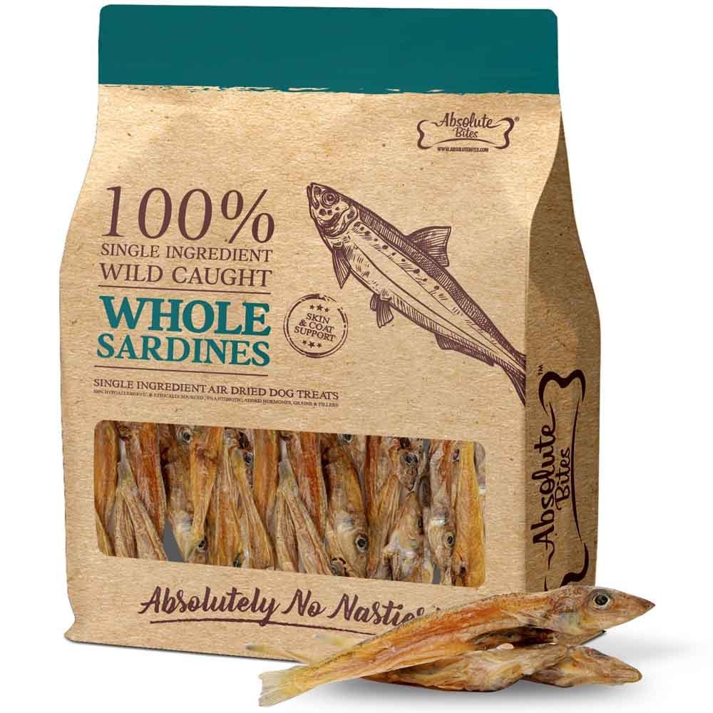 Absolute Bites Cat & Dog Air / Freeze Dried Duck and Chicken Treats