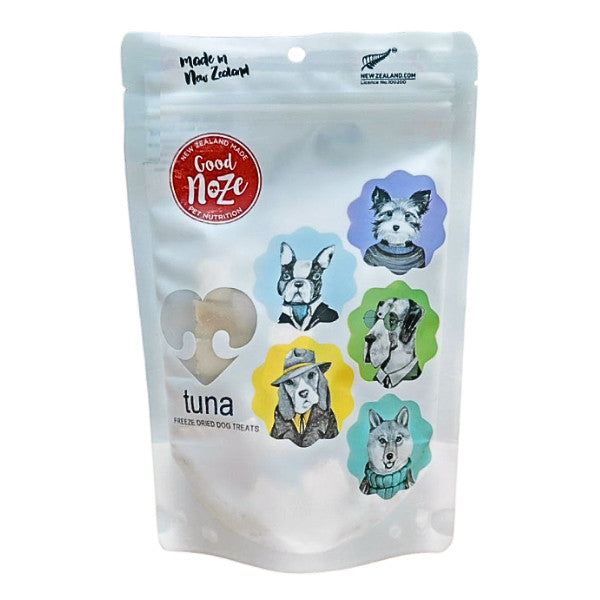 Goodnoze Dog Treats | Beef | Carp | Hoki | Lamb | Offal | Venison | Chunks | Rabbit | Salmon | Spare Ribs