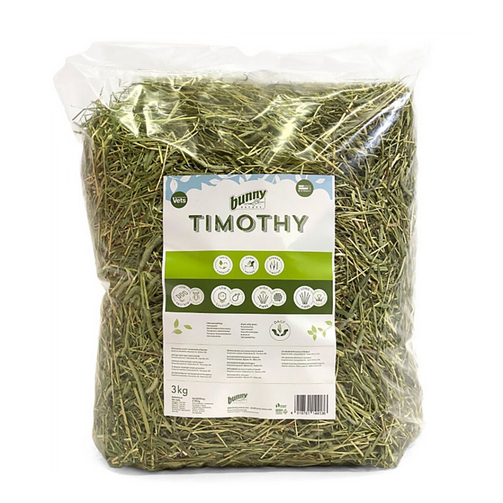 Bunny Nature Timothy Hay for Small Pets | Rabbits, Guinea Pigs, Chinchillas