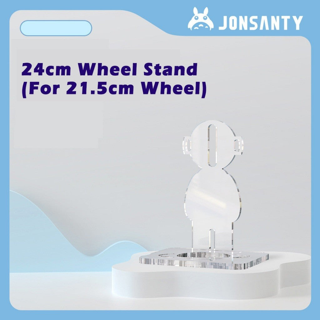 Jonsanty Silent Hamster Exercise Wheel