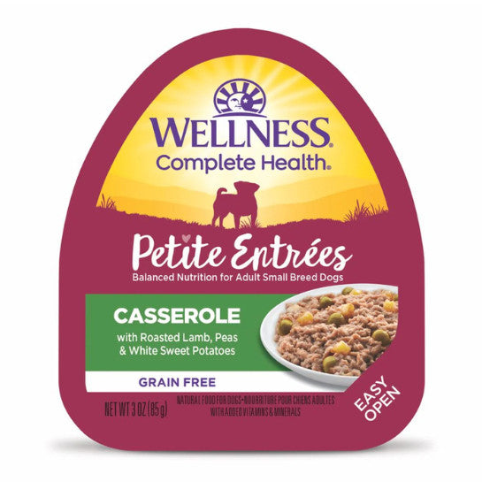 Wellness Petite Entrees Wet Dog Food 3oz