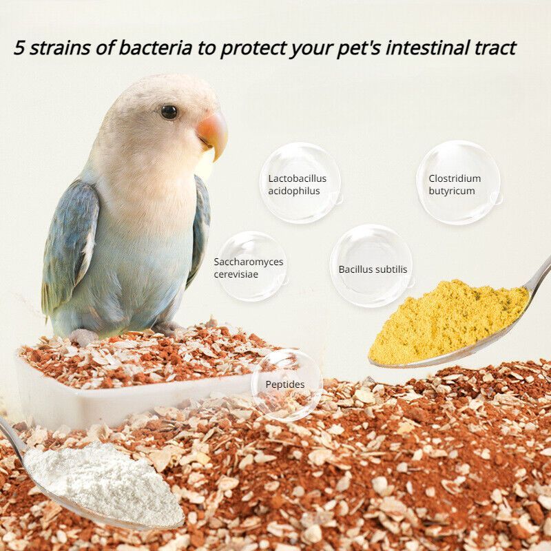 Jonsanty Health Sand Vitamin Mineral Electrolyte Probiotic 1200ml | Birds