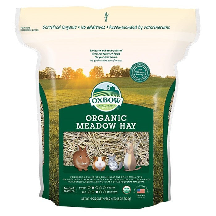 Oxbow Hay 15oz -Timothy, Orchard Oat, Alfalfa