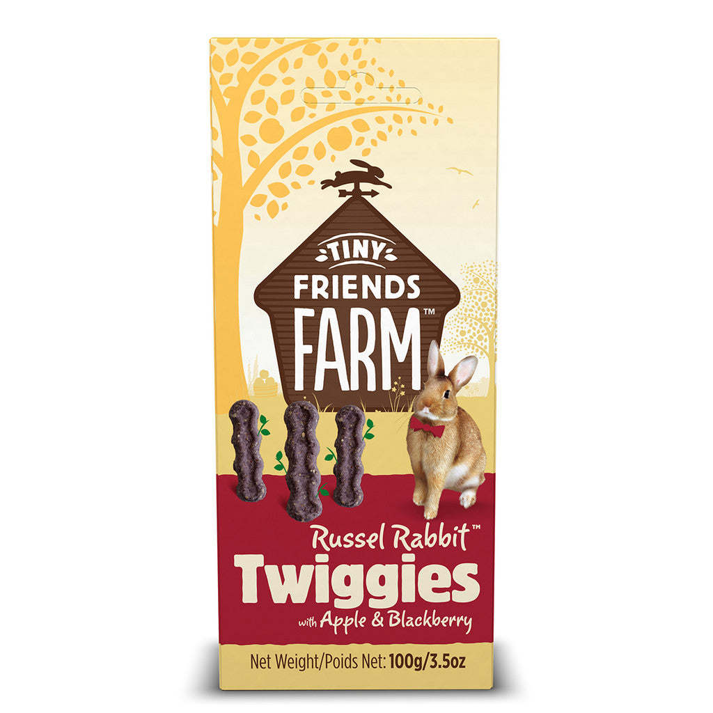 Supreme Tiny Friends Farm Treats & Snacks - Hamster / Guinea Pigs/ Rabbit / Chinchillas / Gerbils
