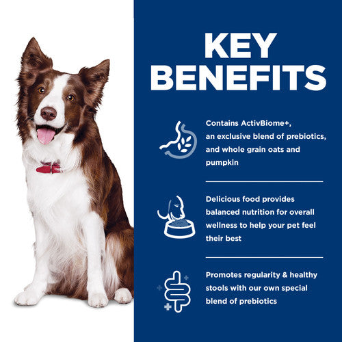 Hill's Science Diet Perfect Digestion Chicken Dry Dog Food 22lbs | Gut Health Support