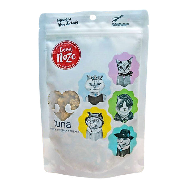 Goodnoze Cat Treats Beef | Carp | Hoki | Salmon Chunks | Lamb