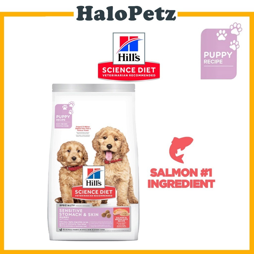 Hill's Science Diet Small Bites Dry Dog Food | Adult & Puppy Small Kibble Formula